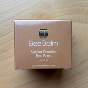Snickerdoodle Flavored Bee Balm Lip Balm
